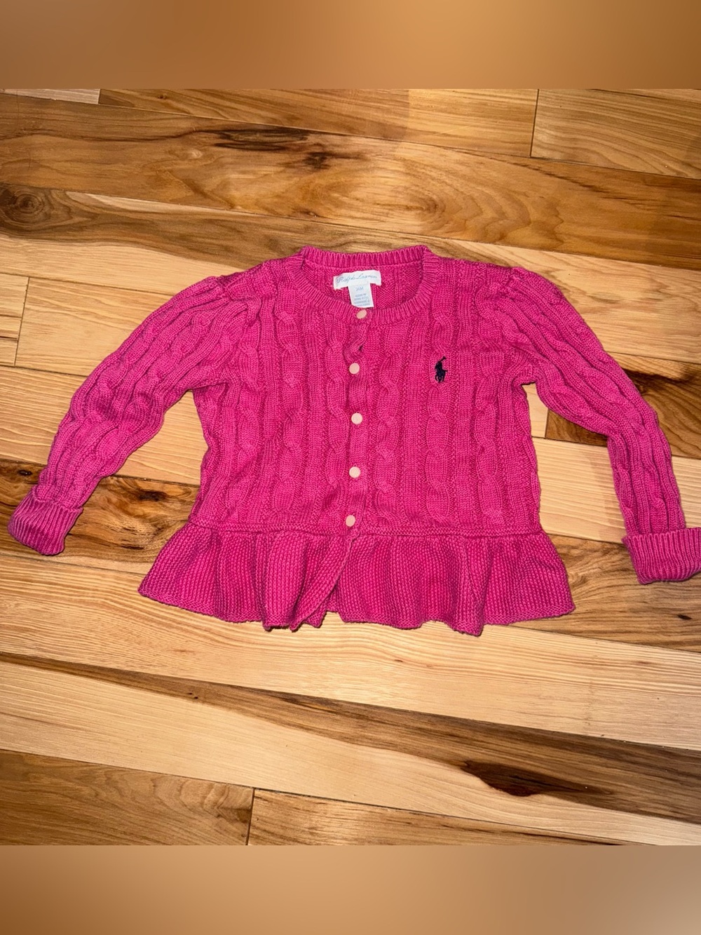 Ralph Lauren peplum sweater